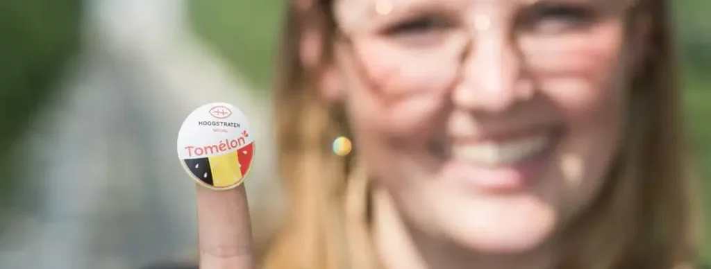 labels voor groenten en fruit