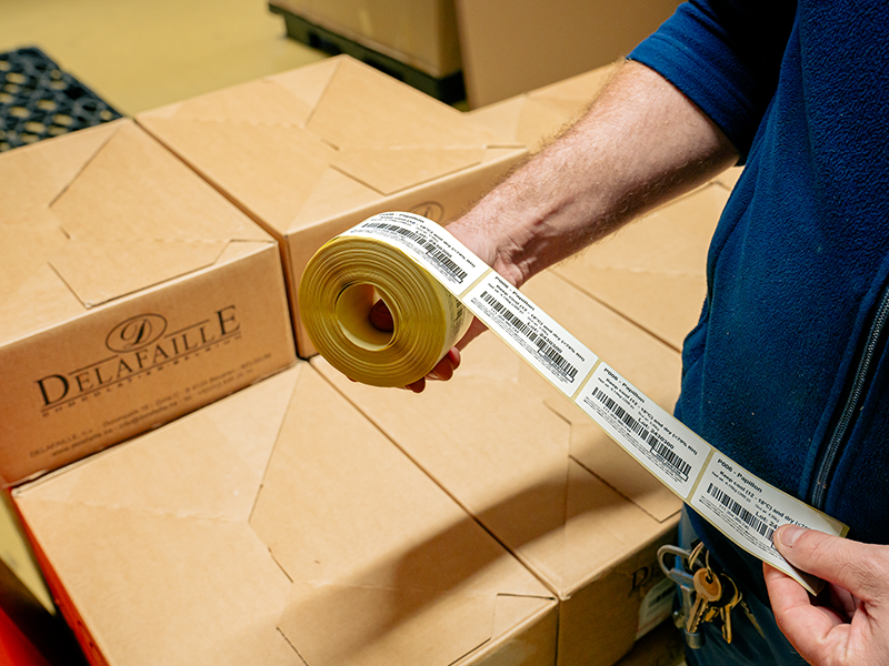 Product labeling